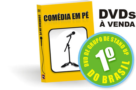 DVD Comédia ao Vivo